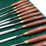 11 x Marples Wood Carving Tools - OldTools.co.uk