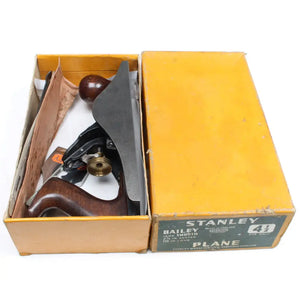 Old Stanley Smoothing Plane No. 4 1/2 (Beech) planes