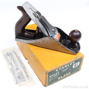 Old Stanley Smoothing Plane No. 4 1/2 (Beech) planes