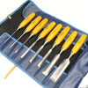 SOLD - 8-Piece Marples Bevel Edge Chisels Set (Boxwood) CHISELS