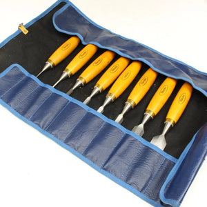 SOLD - 8-Piece Marples Bevel Edge Chisels Set (Boxwood) CHISELS