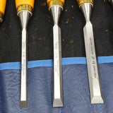 SOLD - 8-Piece Marples Bevel Edge Chisels Set (Boxwood) CHISELS