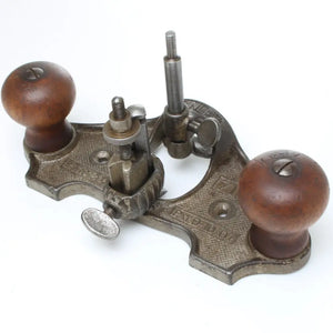 SOLD - Early Stanley 71 Hand Router Plane (Beech) planes