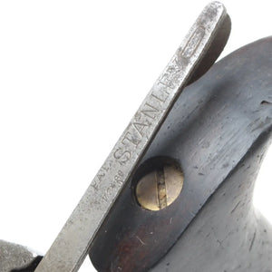 SOLD - Early Stanley Smoothing Plane No. 4 planes