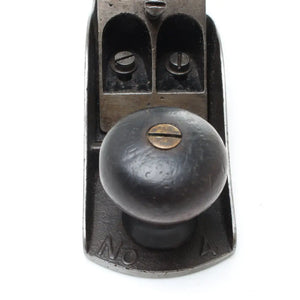 SOLD - Early Stanley Smoothing Plane No. 4 planes
