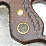 SOLD - H Disston Philadelphia Panel Saw No. 16 – 21”- 12tpi (Apple) Saws