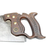 SOLD - H Disston Philadelphia Panel Saw No. 16 – 21”- 12tpi (Apple) Saws