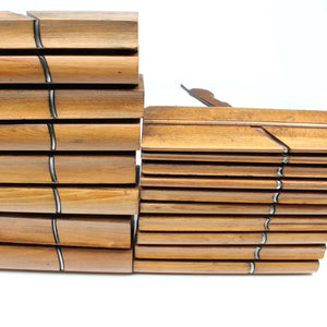 SOLD - Kimberley 8-Piece Set Beads Half-Set Hollow & Round Planes (Beech) planes