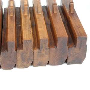 SOLD - Kimberley 8-Piece Set Beads Half-Set Hollow & Round Planes (Beech) planes