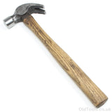 SOLD - Old Brades Claw Hammer C.1943 (WWII) (Ash) hammers