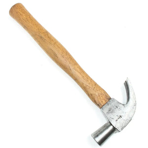 SOLD - Old Elwell Claw Hammer (Ash) hammers