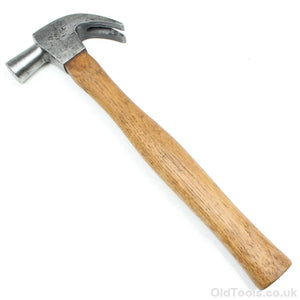 SOLD - Old Elwell Claw Hammer (Ash) hammers
