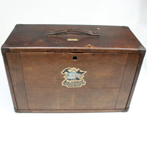 SOLD - Old Emir (London) Engineers Toolbox (Oak) Other Tools