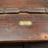 SOLD - Old Emir (London) Engineers Toolbox (Oak) Other Tools
