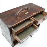 SOLD - Old Emir (London) Engineers Toolbox (Oak) Other Tools