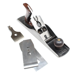 SOLD - Old Low Knob Stanley Plane No. 5 1/2 - ENGLAND WALES SCOTLAND ONLY planes