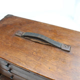 SOLD - Old M&W Engineers Toolbox (Oak) - UK ONLY Other Tools