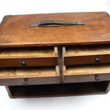 SOLD - Old M&W Engineers Toolbox (Oak) - UK ONLY Other Tools