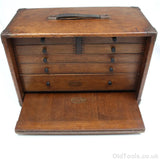 SOLD - Old M&W Engineers Toolbox (Oak) - UK ONLY Other Tools