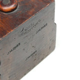 SOLD - Old Malloch Scottish Wooden Jointer Plane - 22’’ (Beech) planes