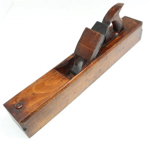 SOLD - Old Malloch Scottish Wooden Jointer Plane - 22’’ (Beech) planes
