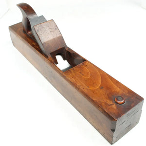 SOLD - Old Malloch Scottish Wooden Jointer Plane - 22’’ (Beech) planes