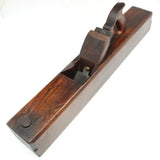 SOLD - Old Moseley Wooden Jointer Plane (Beech) planes
