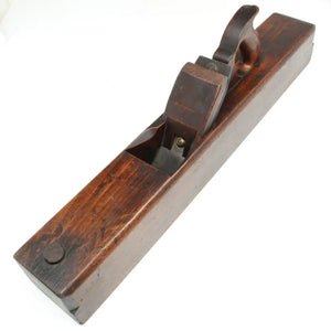 SOLD - Old Moseley Wooden Jointer Plane (Beech) planes