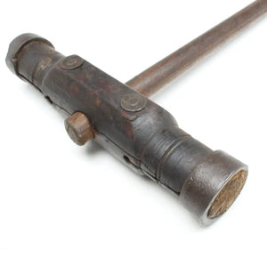 SOLD - Old Shipwrights Caulking Mallet (Display) Other Tools