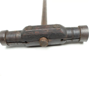 SOLD - Old Shipwrights Caulking Mallet (Display) Other Tools