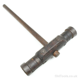 SOLD - Old Shipwrights Caulking Mallet (Display) Other Tools