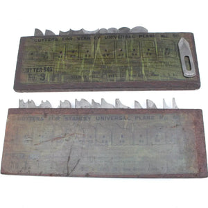 SOLD - Old Stanley 55 Multi Plane planes