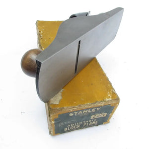 SOLD - Old Stanley Block Plane - No. 220 planes