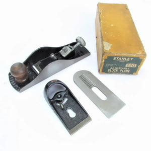 SOLD - Old Stanley Block Plane - No. 220 planes