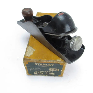 SOLD - Old Stanley Block Plane - No. 220 planes