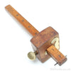 SOLD - Old Stanley Marking Gauge No. 65 measuring tools