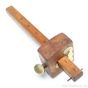 SOLD - Old Stanley Marking Gauge No. 65 measuring tools