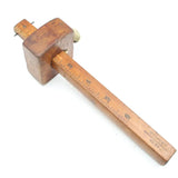 SOLD - Old Stanley Marking Gauge No. 65 measuring tools