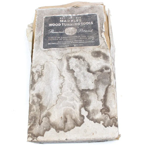 SOLD - Old Wm Marples Woodturning Tools Set - UK ONLY chisels