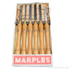 SOLD - Old Wm Marples Woodturning Tools Set - UK ONLY chisels