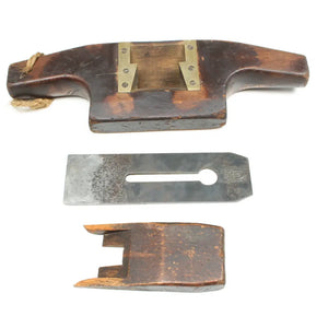 SOLD - Old Wooden Coopers Shave (Beech) planes