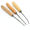 3 S.J Addis Carving Tools – Boxwood - OldTools.co.uk