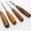 4 Addis Woodcarving Tools – Beech - OldTools.co.uk