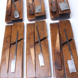 20 Ames Hollow and Round Planes - OldTools.co.uk