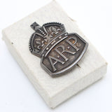 Vintage ARP Silver Badge - OldTools.co.uk