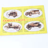 Old Star Cars Sticker - 1971 - OldTools.co.uk