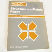 Mitchells Structure and Fabric - OldTools.co.uk