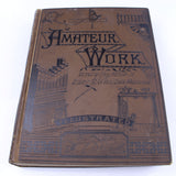 Amateur Work - OldTools.co.uk