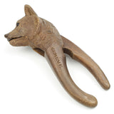Hand Carved Nut Crackers - Bear - OldTools.co.uk