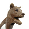 Hand Carved Nut Crackers - Bear - OldTools.co.uk